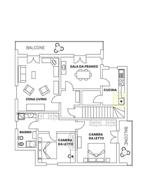 Casa Vacanze Mari, Paratico Bagian luar foto